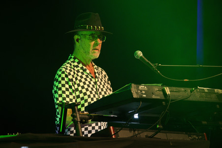 Konzert von Manfred Mann's Earth Band in Berlin