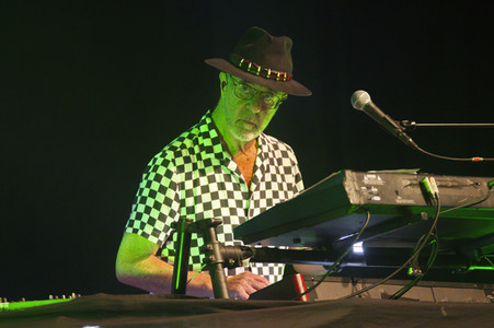 Konzert von Manfred Mann's Earth Band in Berlin