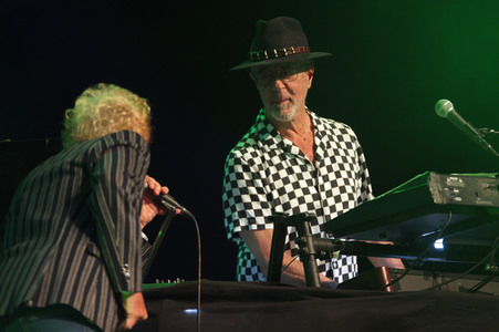 Konzert von Manfred Mann's Earth Band in Berlin