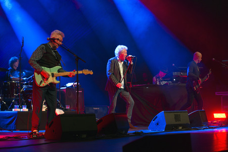 Konzert von Manfred Mann's Earth Band in Berlin