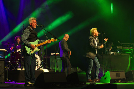 Konzert von Manfred Mann's Earth Band in Berlin