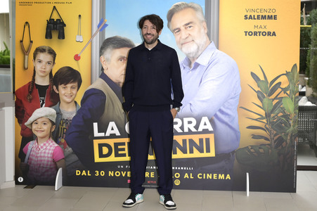 Photocall 'La guerra dei nonni' in Rom