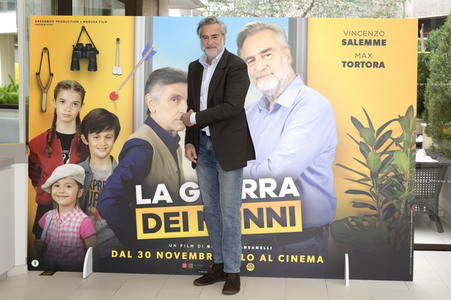 Photocall 'La guerra dei nonni' in Rom