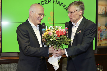 Hamburger Hafen Talk im Blockbräu in Hamburg