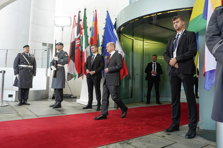 Konferenz 'G20 Compact with Africa' in Berlin