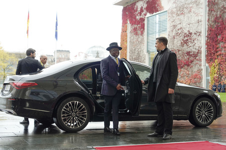 Konferenz 'G20 Compact with Africa' in Berlin