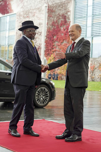 Konferenz 'G20 Compact with Africa' in Berlin