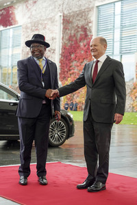 Konferenz 'G20 Compact with Africa' in Berlin