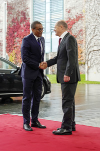 Konferenz 'G20 Compact with Africa' in Berlin