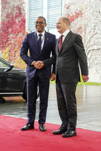 Konferenz 'G20 Compact with Africa' in Berlin