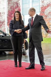 Konferenz 'G20 Compact with Africa' in Berlin