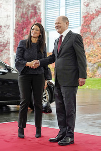 Konferenz 'G20 Compact with Africa' in Berlin