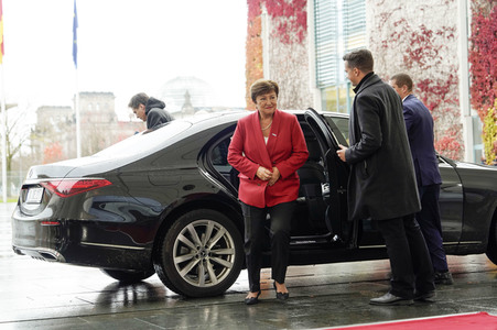 Konferenz 'G20 Compact with Africa' in Berlin