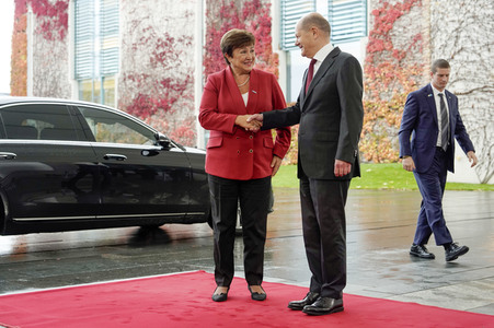 Konferenz 'G20 Compact with Africa' in Berlin