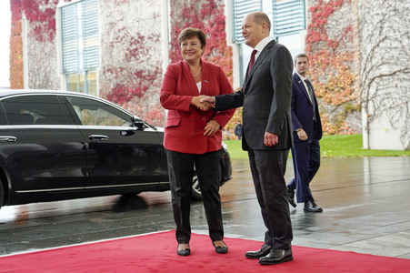Konferenz 'G20 Compact with Africa' in Berlin