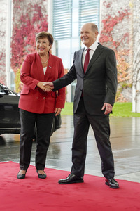 Konferenz 'G20 Compact with Africa' in Berlin