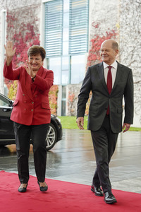 Konferenz 'G20 Compact with Africa' in Berlin