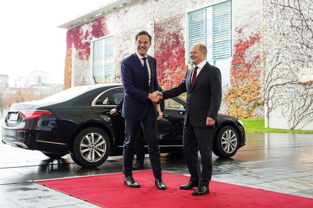 Konferenz 'G20 Compact with Africa' in Berlin