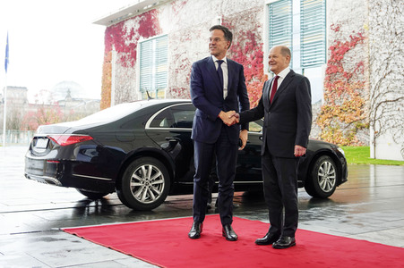 Konferenz 'G20 Compact with Africa' in Berlin