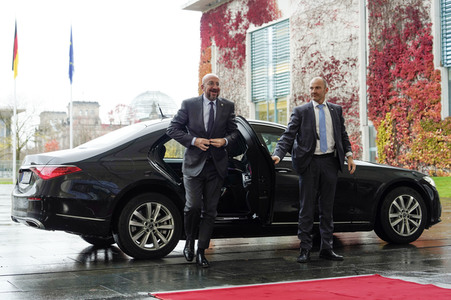 Konferenz 'G20 Compact with Africa' in Berlin