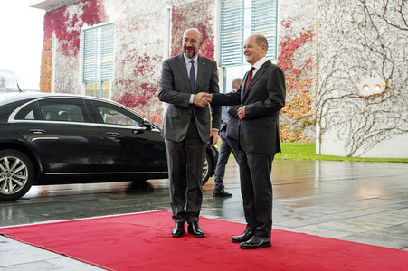 Konferenz 'G20 Compact with Africa' in Berlin