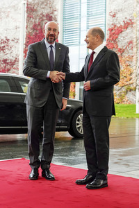 Konferenz 'G20 Compact with Africa' in Berlin