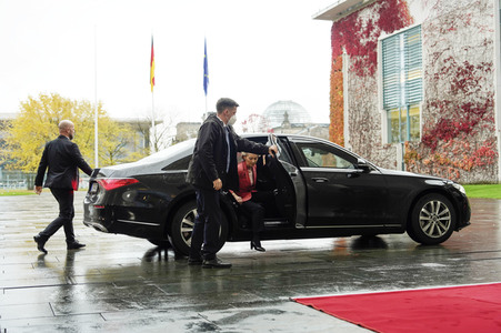 Konferenz 'G20 Compact with Africa' in Berlin