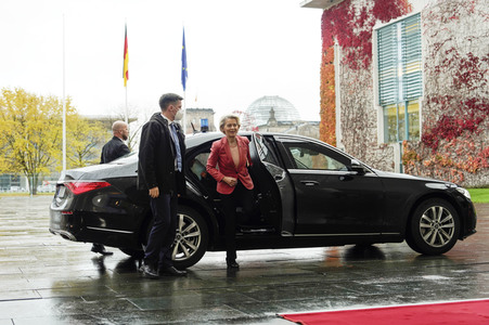 Konferenz 'G20 Compact with Africa' in Berlin