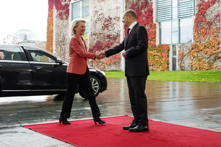 Konferenz 'G20 Compact with Africa' in Berlin
