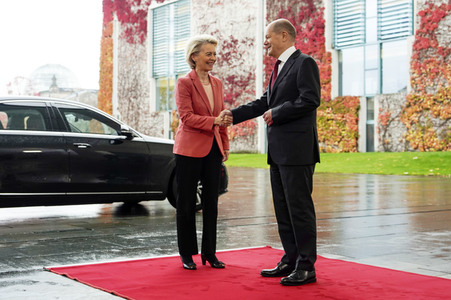 Konferenz 'G20 Compact with Africa' in Berlin