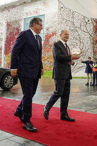Konferenz 'G20 Compact with Africa' in Berlin