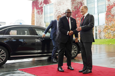 Konferenz 'G20 Compact with Africa' in Berlin