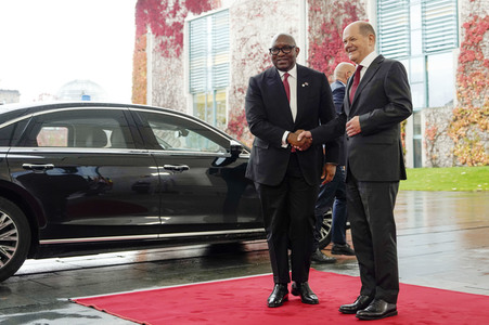 Konferenz 'G20 Compact with Africa' in Berlin