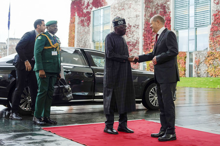 Konferenz 'G20 Compact with Africa' in Berlin