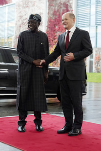 Konferenz 'G20 Compact with Africa' in Berlin