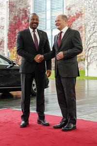 Konferenz 'G20 Compact with Africa' in Berlin