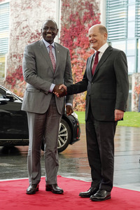 Konferenz 'G20 Compact with Africa' in Berlin