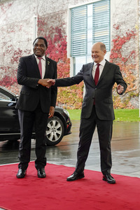 Konferenz 'G20 Compact with Africa' in Berlin