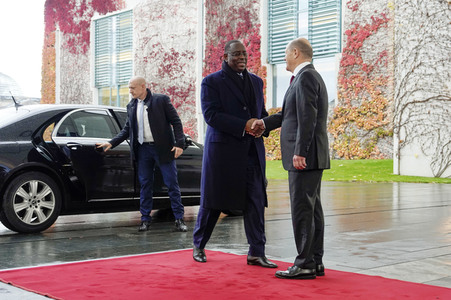 Konferenz 'G20 Compact with Africa' in Berlin