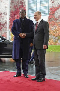 Konferenz 'G20 Compact with Africa' in Berlin