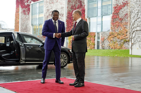 Konferenz 'G20 Compact with Africa' in Berlin