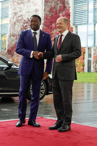 Konferenz 'G20 Compact with Africa' in Berlin