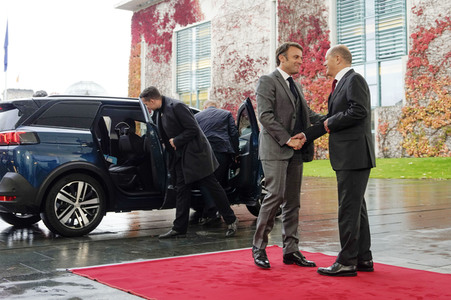Konferenz 'G20 Compact with Africa' in Berlin