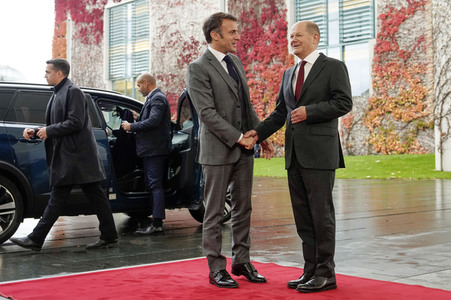 Konferenz 'G20 Compact with Africa' in Berlin