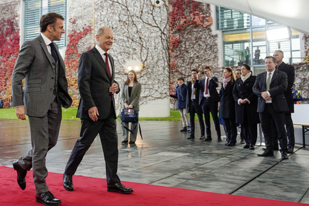 Konferenz 'G20 Compact with Africa' in Berlin