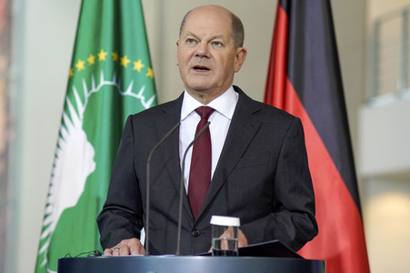 Konferenz 'G20 Compact with Africa' in Berlin