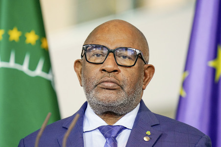 Konferenz 'G20 Compact with Africa' in Berlin