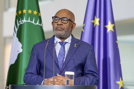 Konferenz 'G20 Compact with Africa' in Berlin