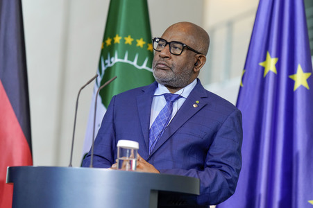 Konferenz 'G20 Compact with Africa' in Berlin