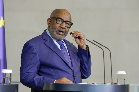 Konferenz 'G20 Compact with Africa' in Berlin